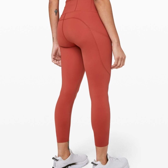 Lululemon Fast and Free Tight II 25" - Picture 2 of 6
